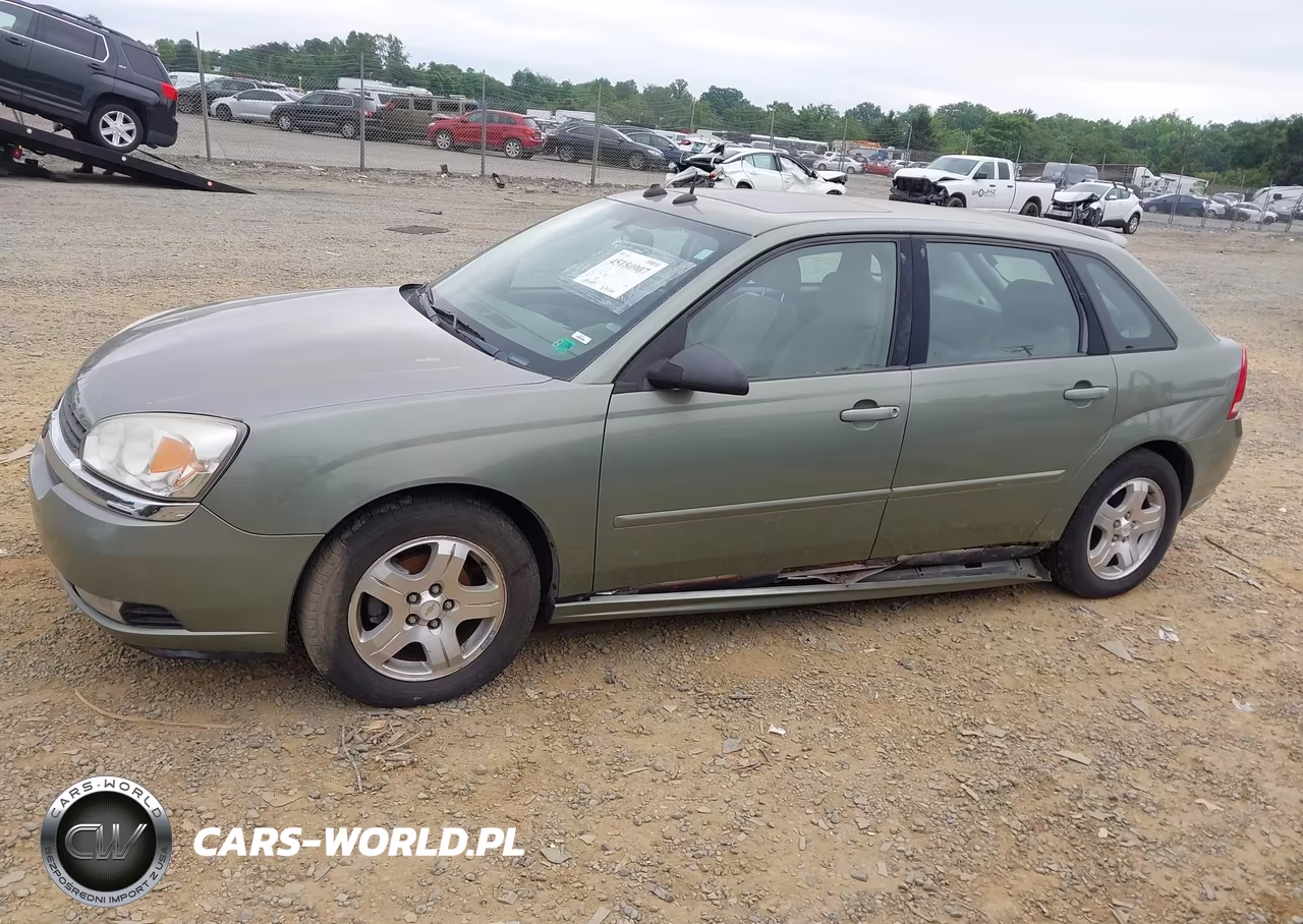 2005 Chevrolet Malibu Maxx Lt VIN:1G1ZU648X5F218068 - 6