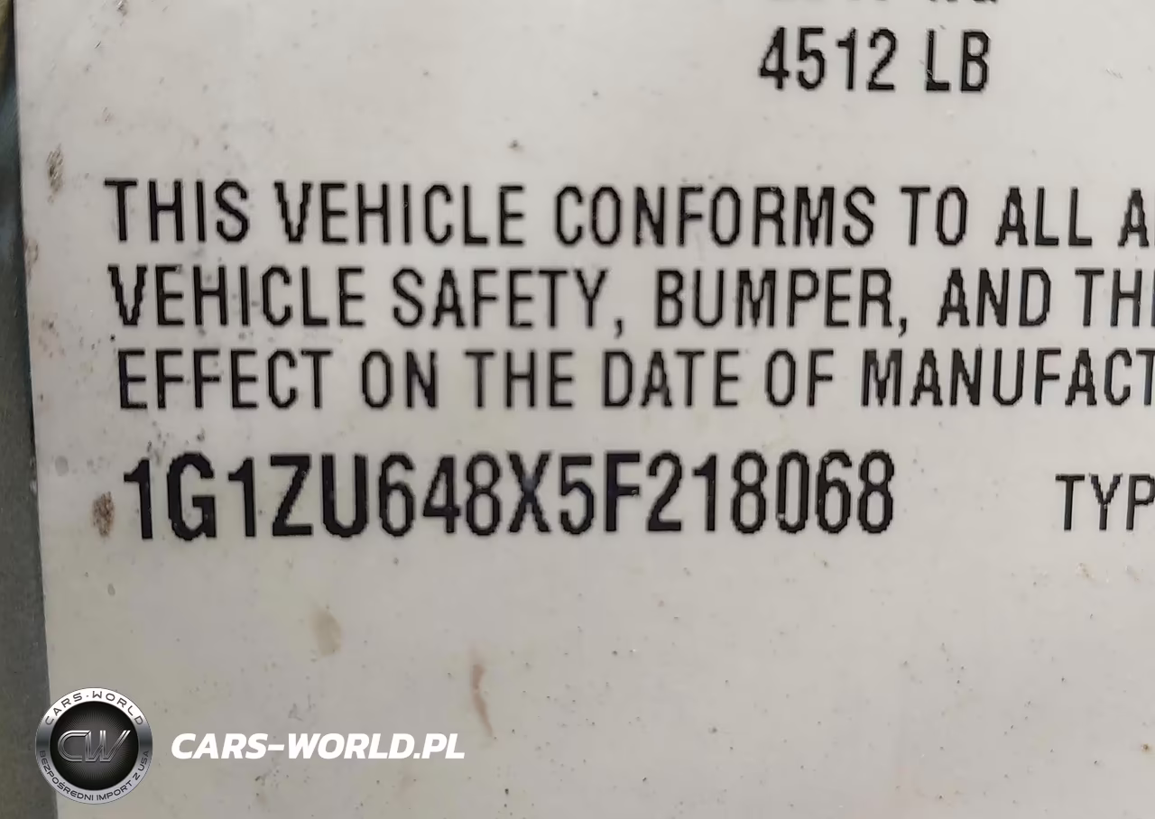 2005 Chevrolet Malibu Maxx Lt VIN:1G1ZU648X5F218068 - 9