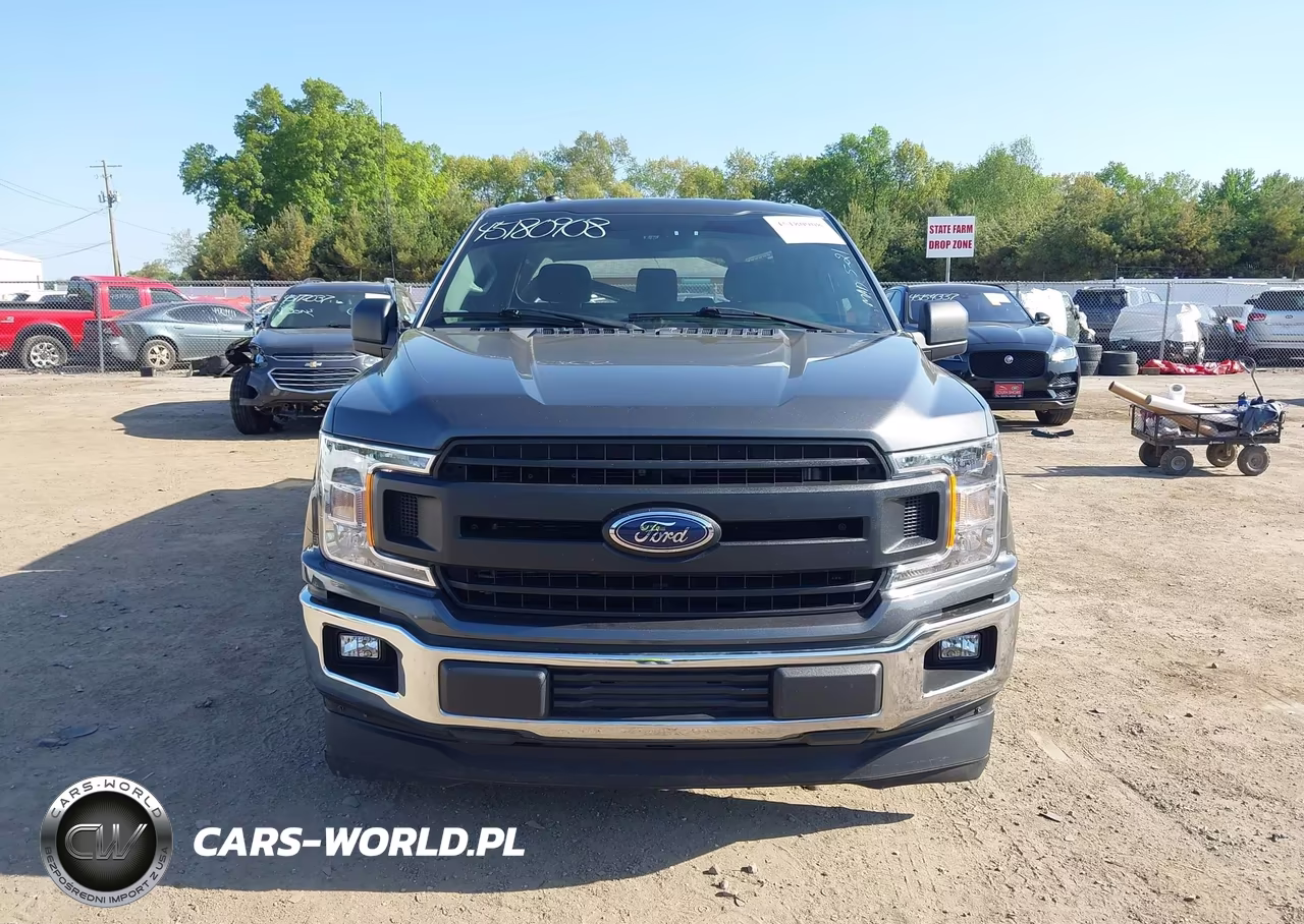 2018 Ford F-150 Xl VIN:1FTMF1CB9JKF51147 - 12
