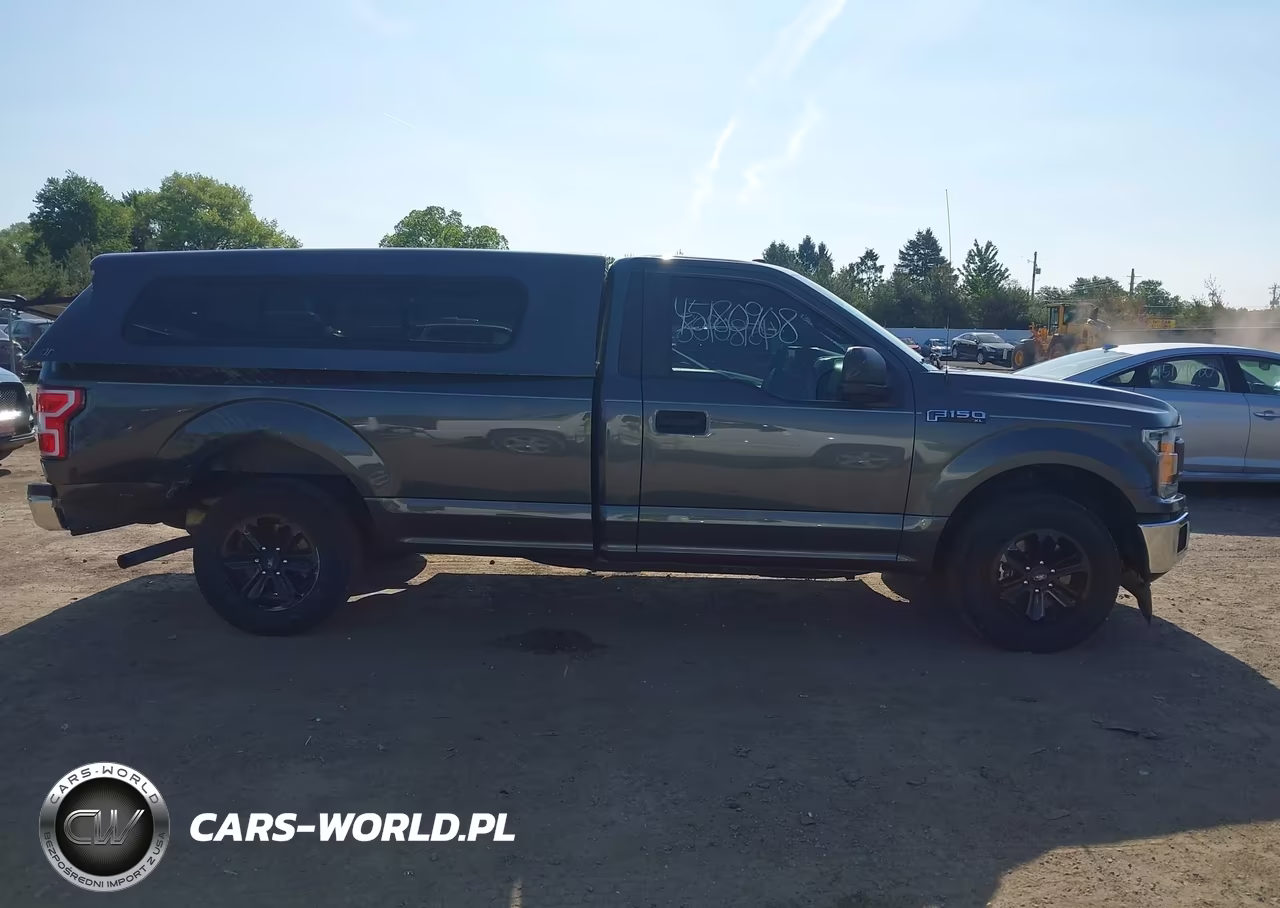 2018 Ford F-150 Xl VIN:1FTMF1CB9JKF51147 - 13