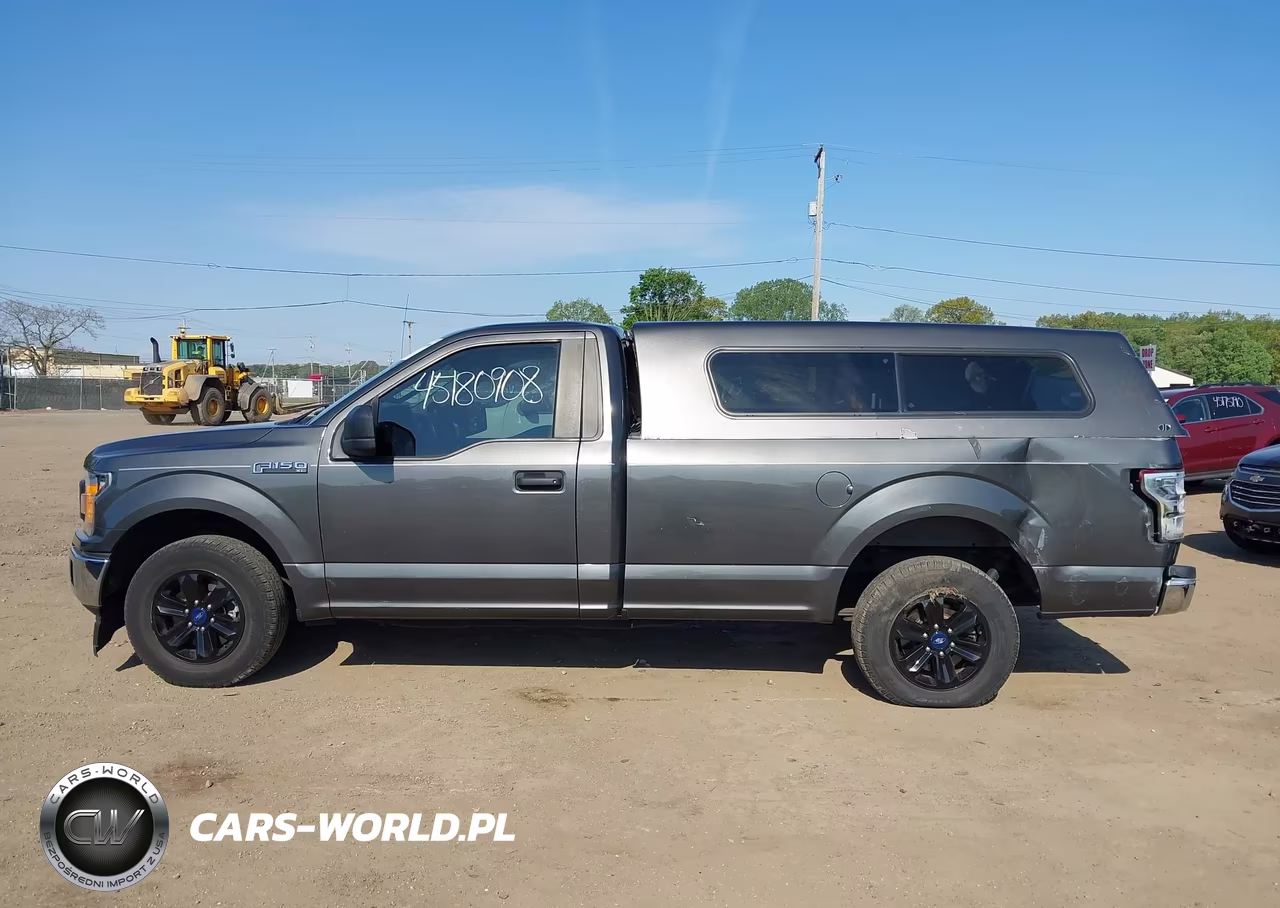 2018 Ford F-150 Xl VIN:1FTMF1CB9JKF51147 - 14