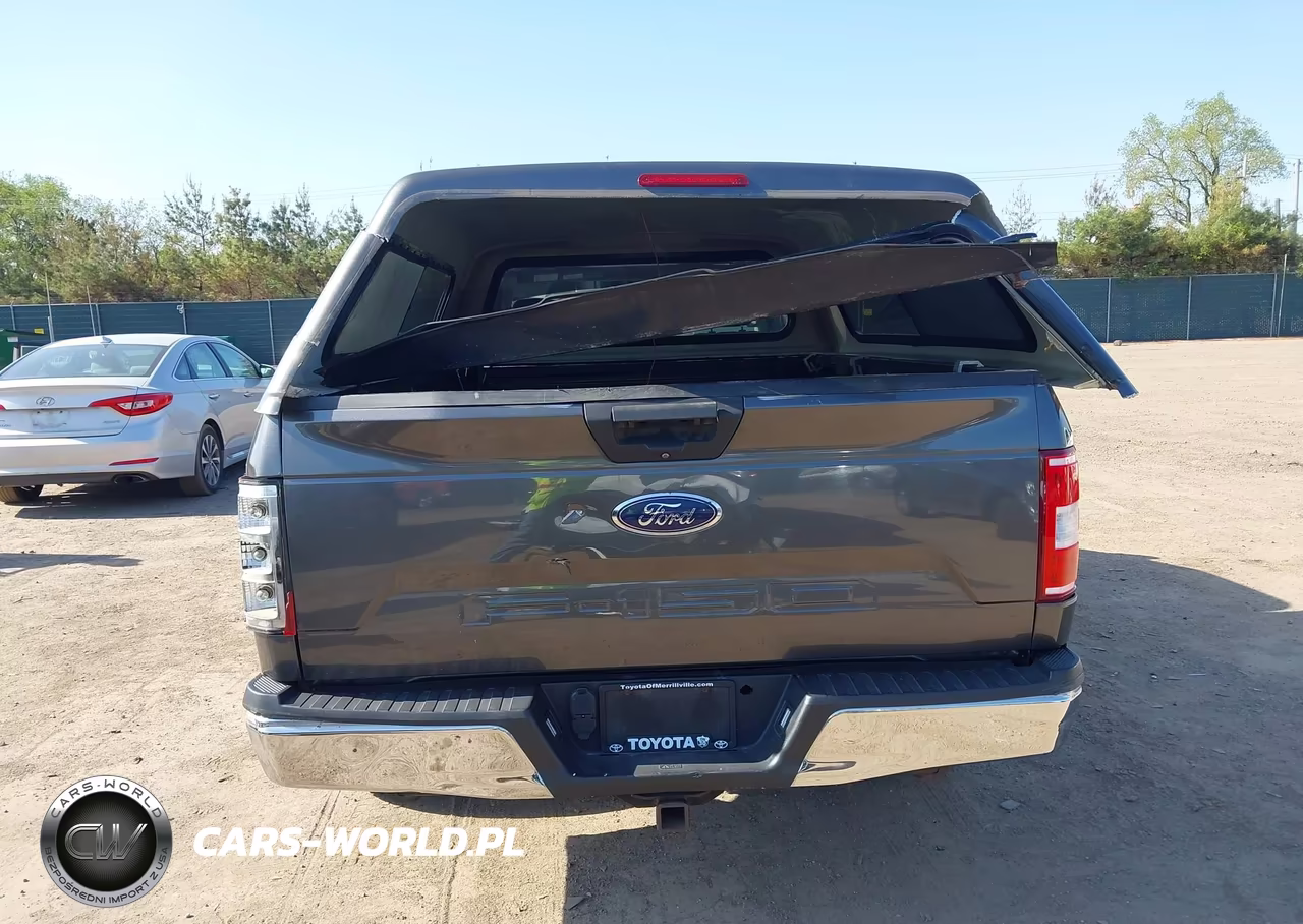 2018 Ford F-150 Xl VIN:1FTMF1CB9JKF51147 - 16