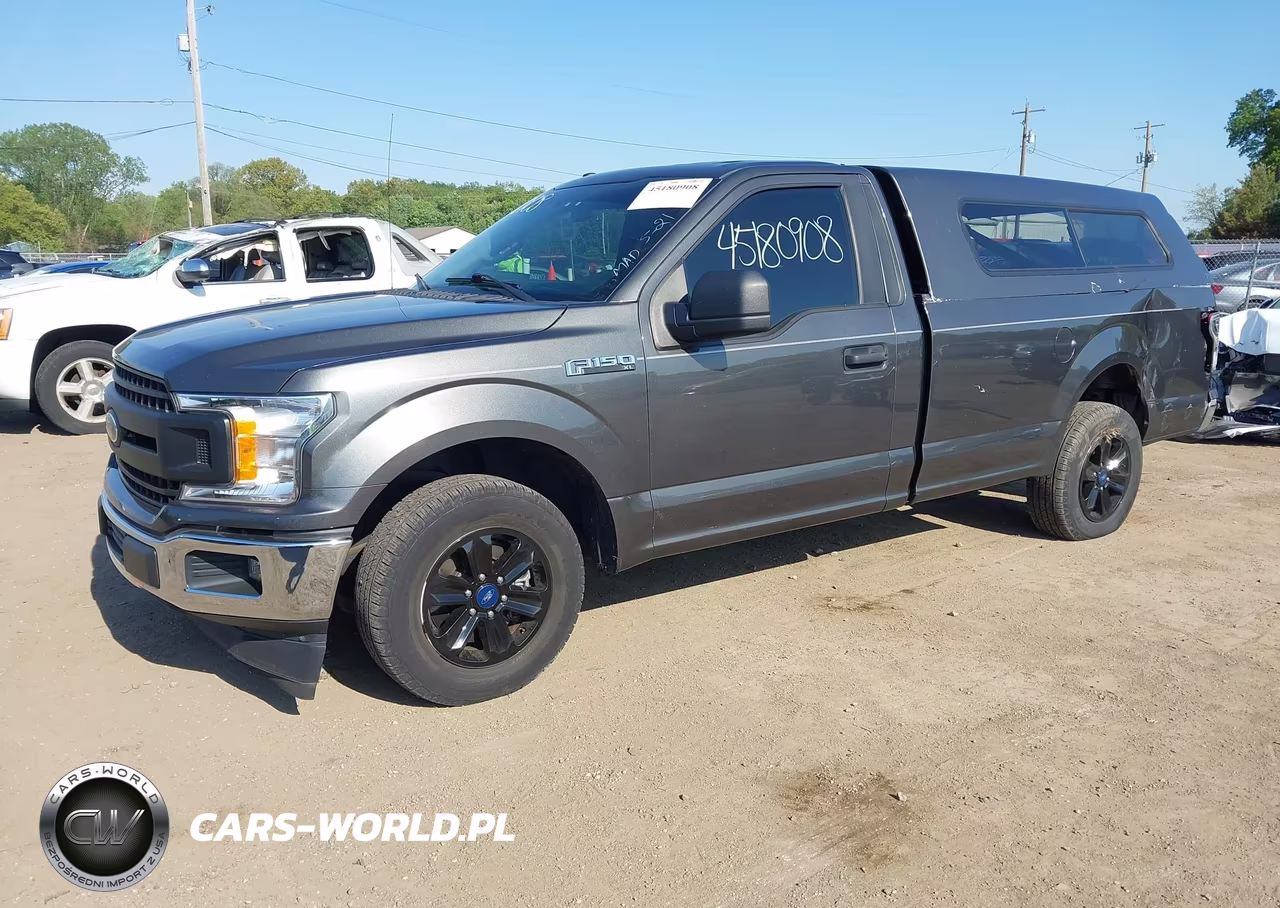 2018 Ford F-150 Xl VIN:1FTMF1CB9JKF51147 - 2