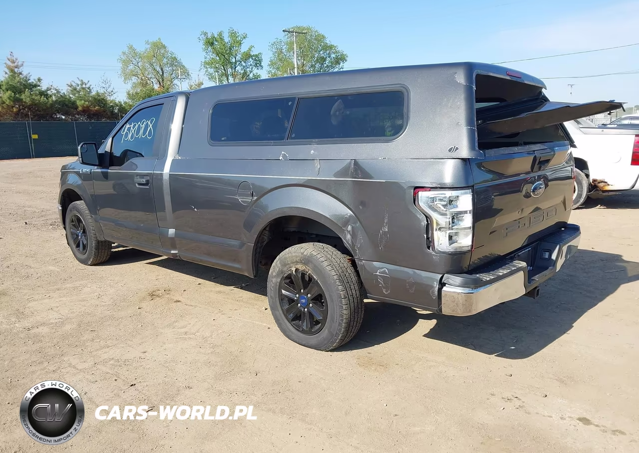 2018 Ford F-150 Xl VIN:1FTMF1CB9JKF51147 - 3