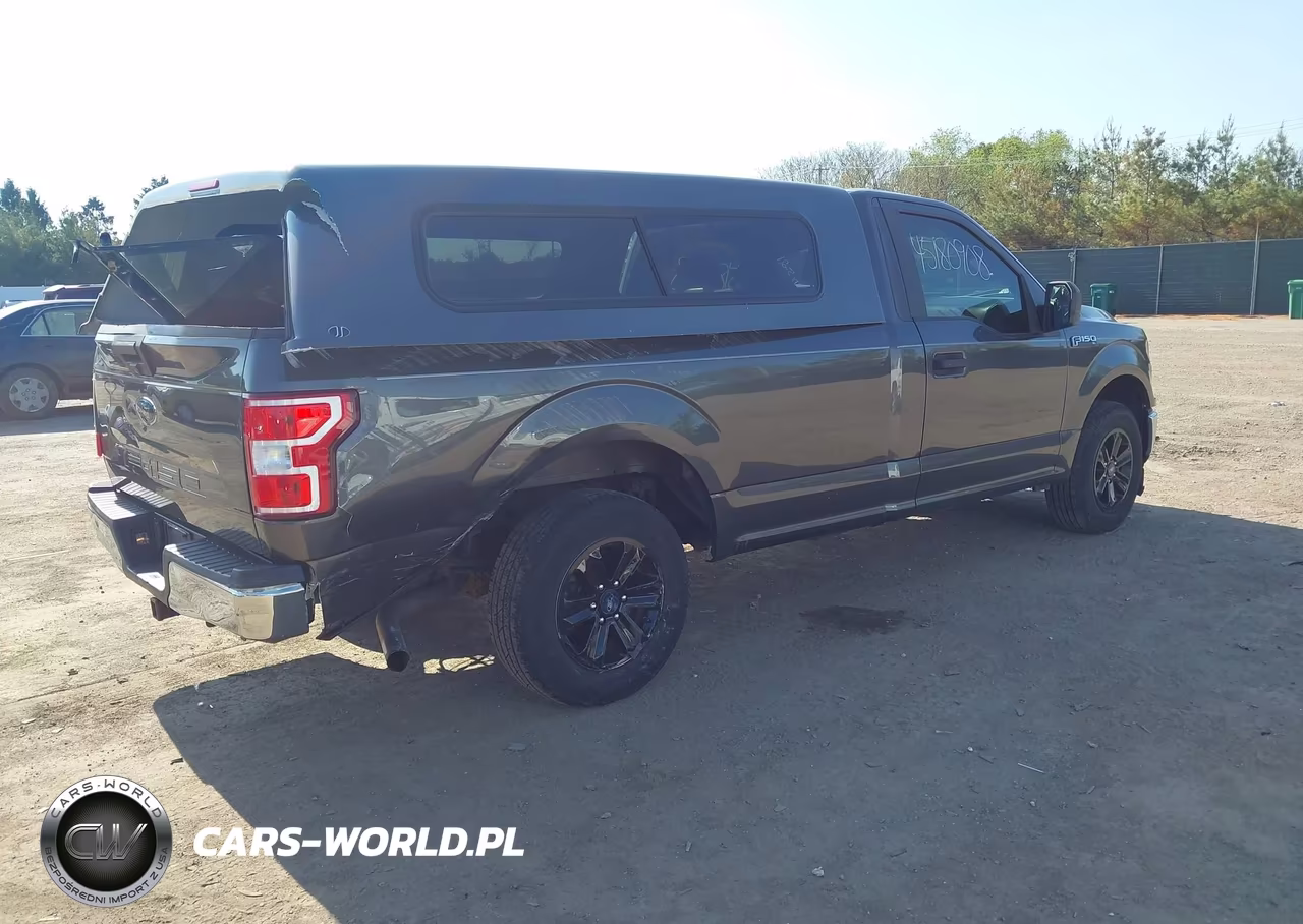 2018 Ford F-150 Xl VIN:1FTMF1CB9JKF51147 - 4