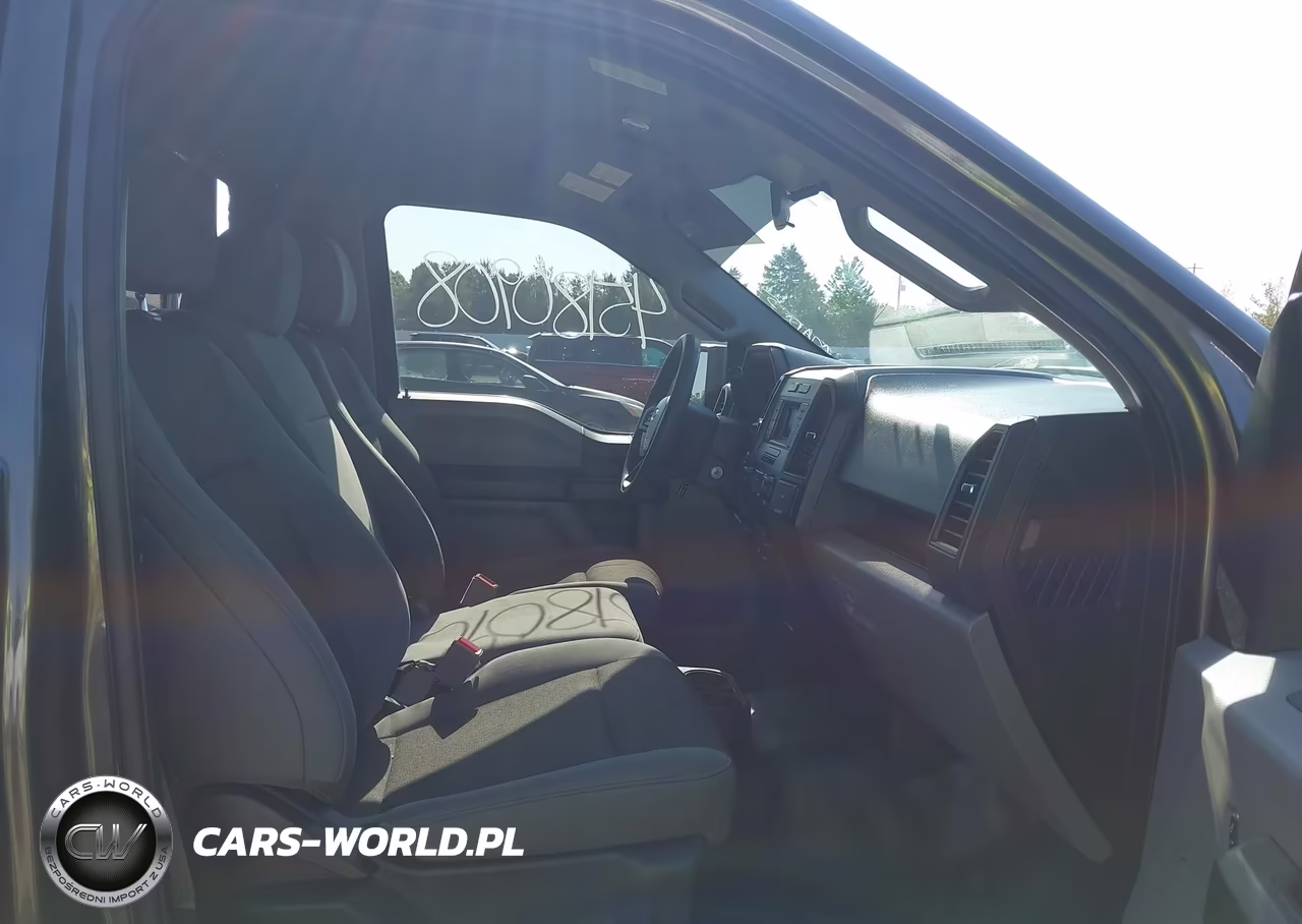 2018 Ford F-150 Xl VIN:1FTMF1CB9JKF51147 - 5