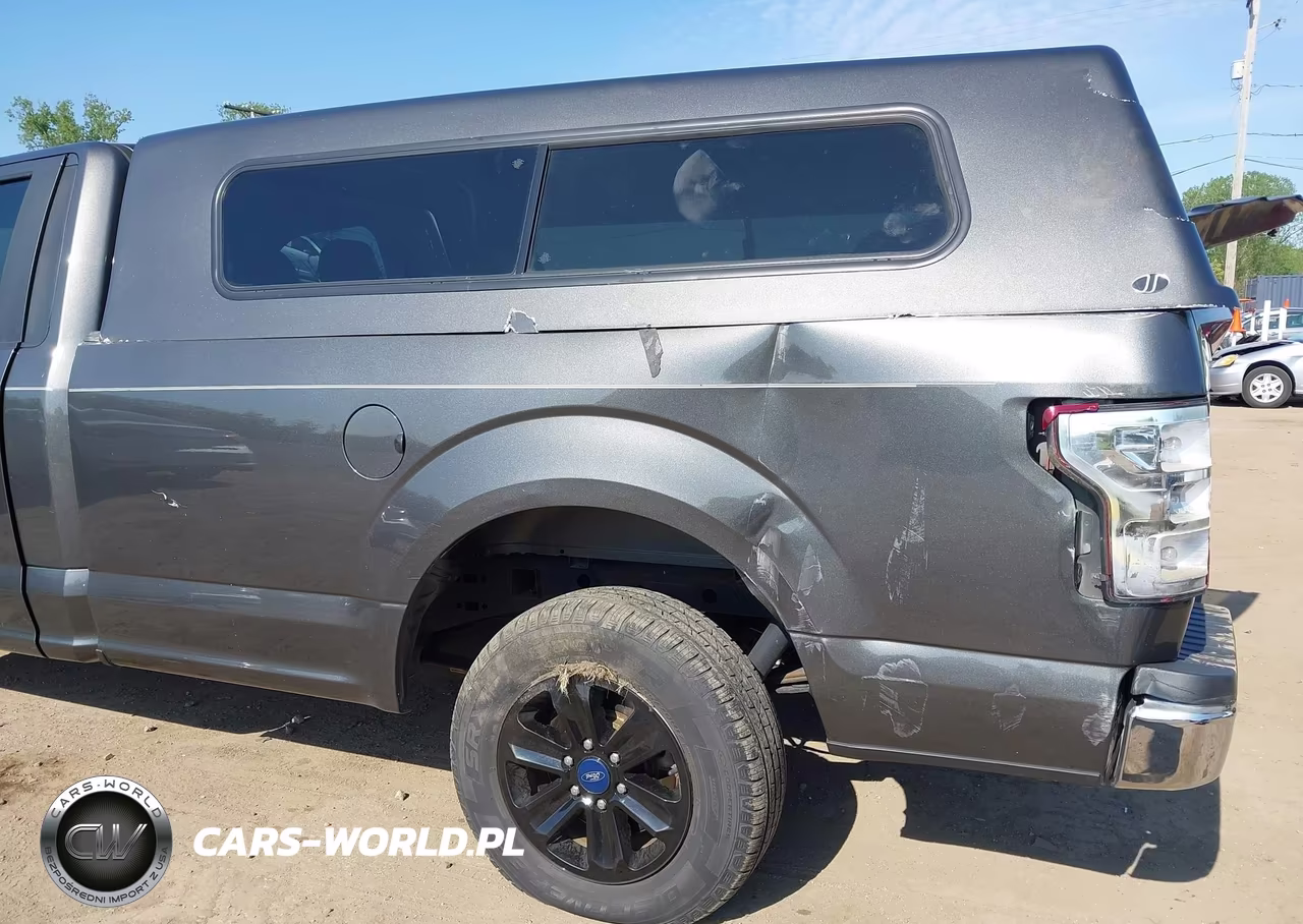 2018 Ford F-150 Xl VIN:1FTMF1CB9JKF51147 - 6