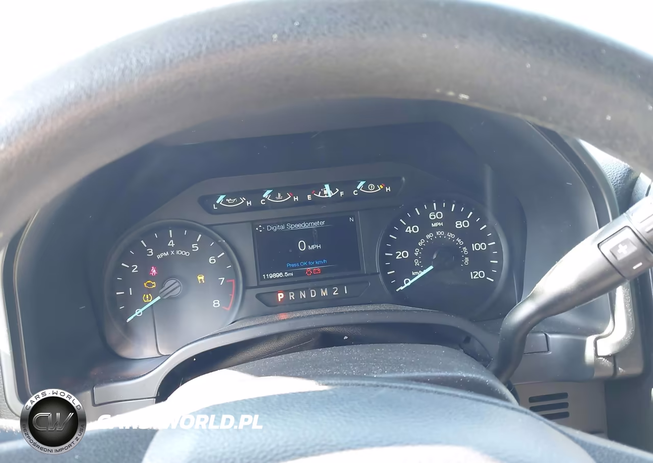 2018 Ford F-150 Xl VIN:1FTMF1CB9JKF51147 - 7