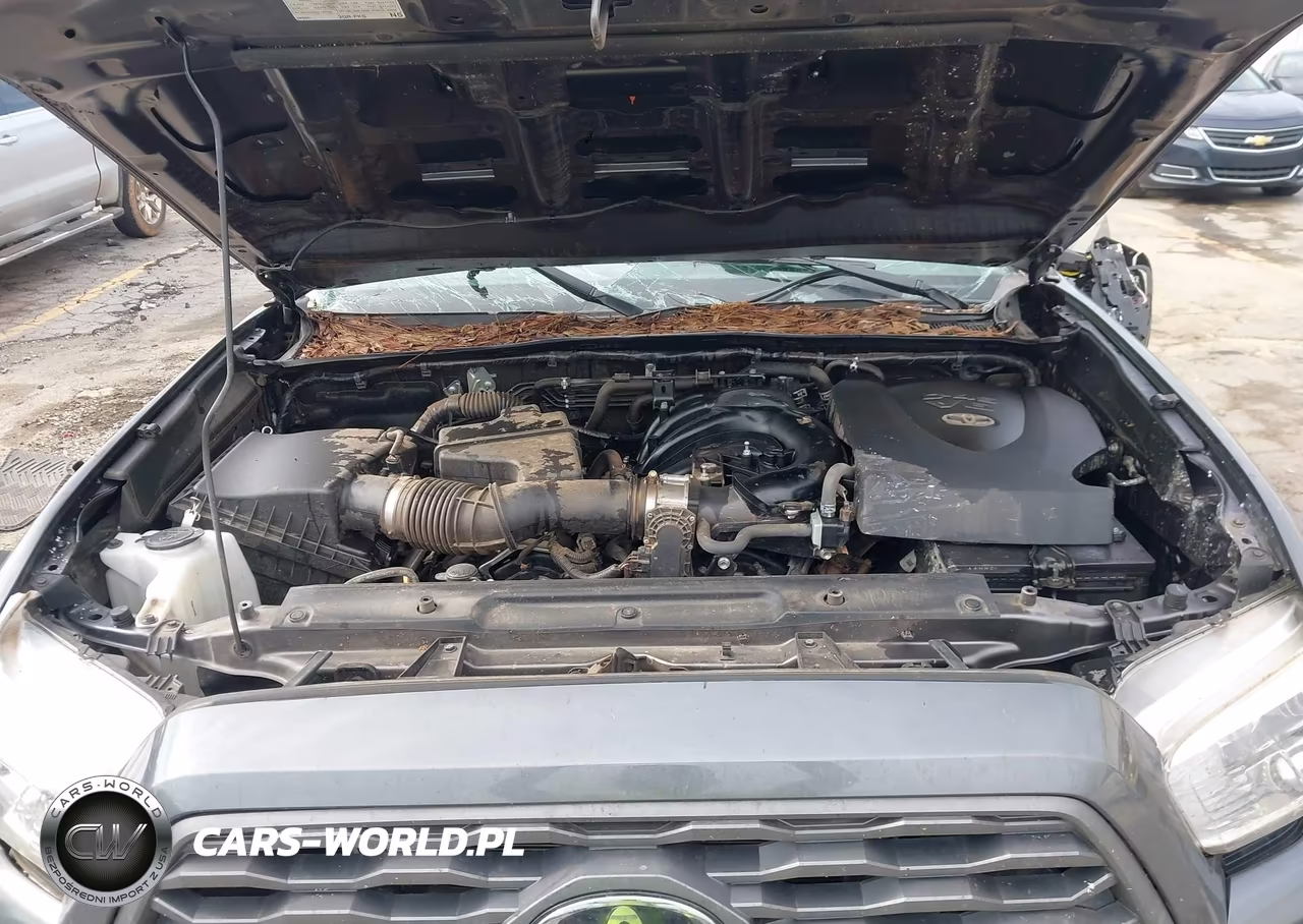 2022 Toyota Tacoma Trd Sport VIN:3TYAZ5CN3NT016720 - 10