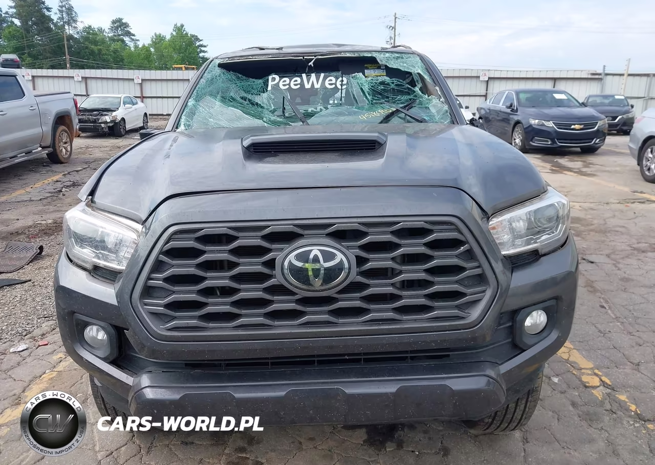 2022 Toyota Tacoma Trd Sport VIN:3TYAZ5CN3NT016720 - 12
