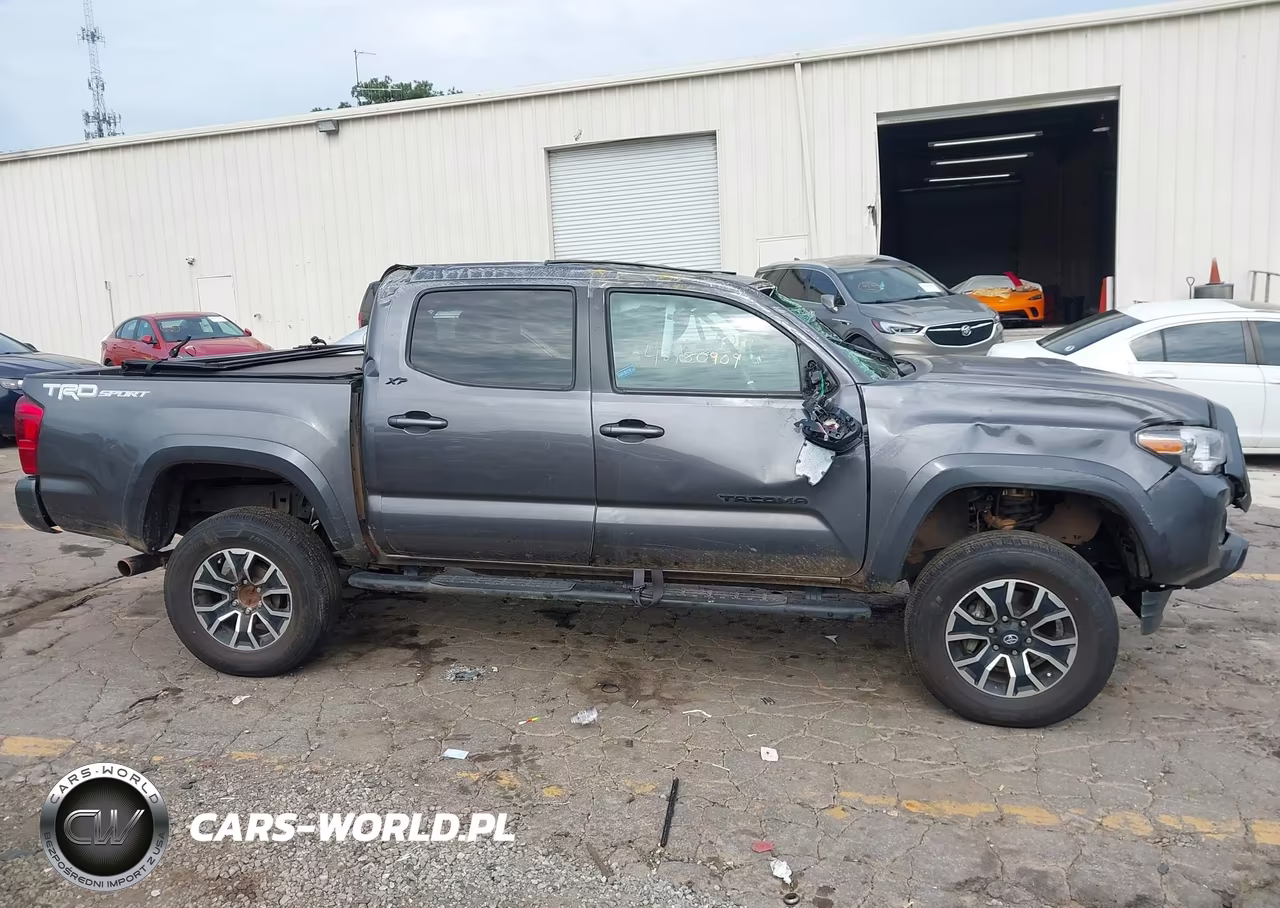 2022 Toyota Tacoma Trd Sport VIN:3TYAZ5CN3NT016720 - 13