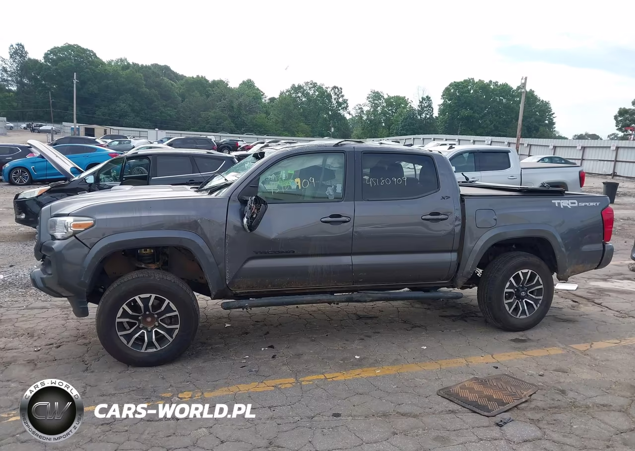 2022 Toyota Tacoma Trd Sport VIN:3TYAZ5CN3NT016720 - 14