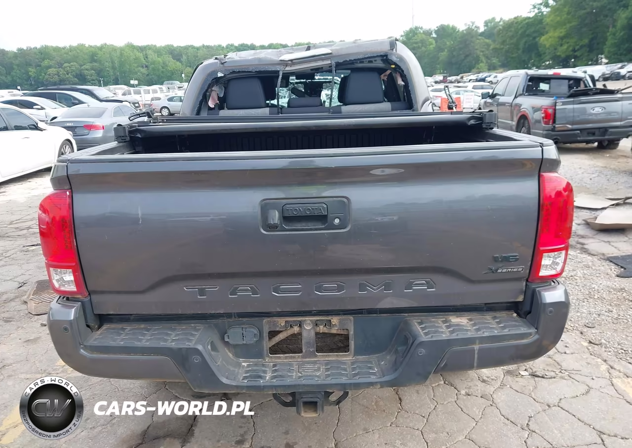 2022 Toyota Tacoma Trd Sport VIN:3TYAZ5CN3NT016720 - 16
