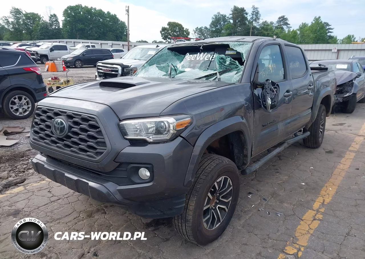 2022 Toyota Tacoma Trd Sport VIN:3TYAZ5CN3NT016720 - 2