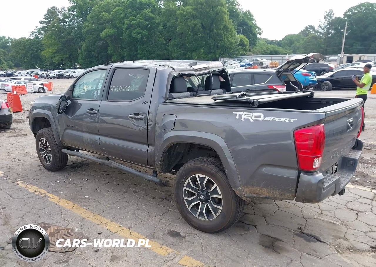 2022 Toyota Tacoma Trd Sport VIN:3TYAZ5CN3NT016720 - 3
