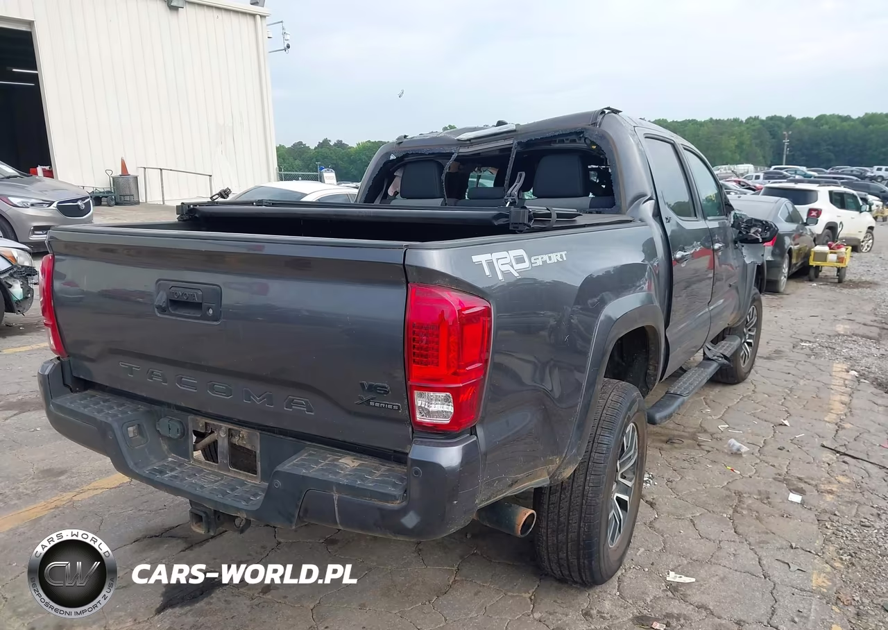 2022 Toyota Tacoma Trd Sport VIN:3TYAZ5CN3NT016720 - 4