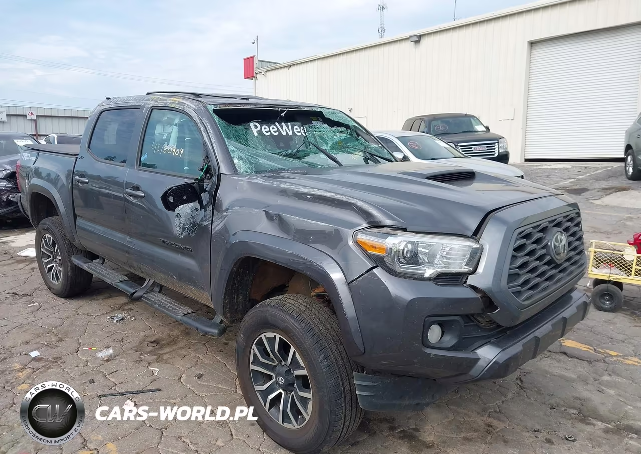 2022 Toyota Tacoma Trd Sport VIN:3TYAZ5CN3NT016720 - 6