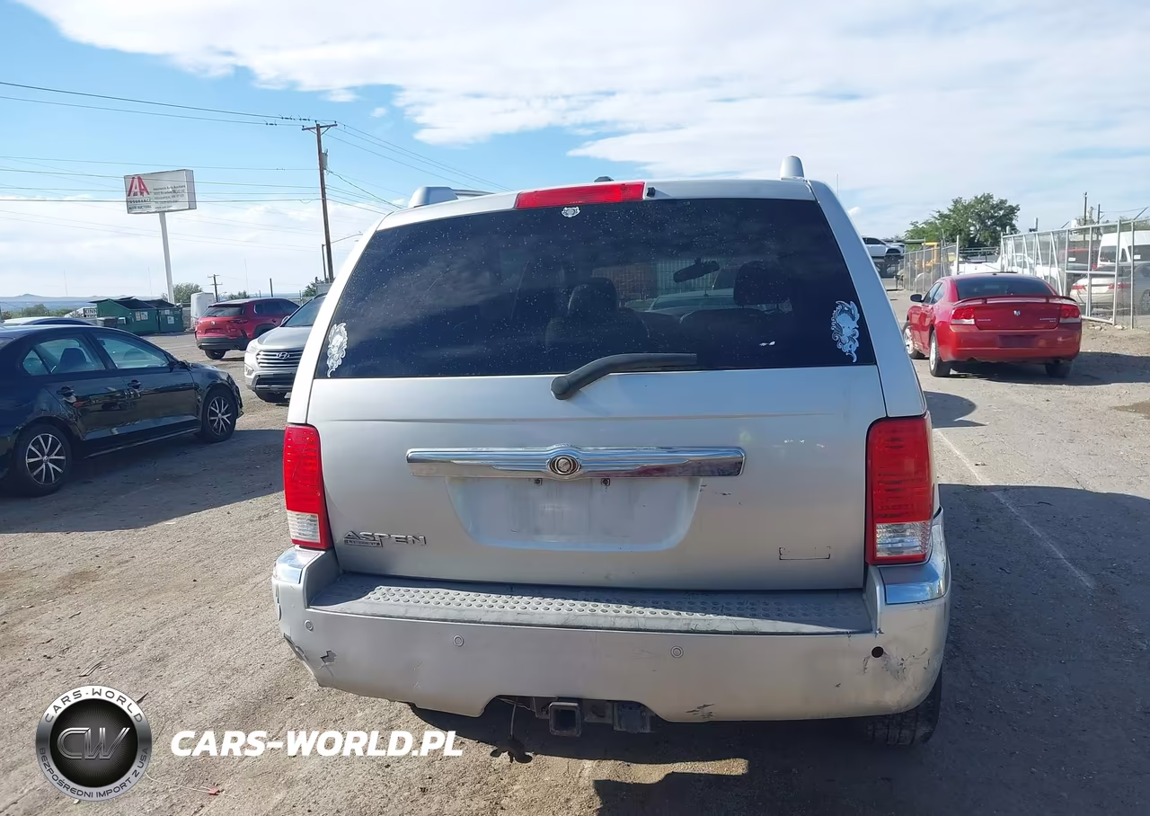 2007 Chrysler Aspen Limited VIN:1A8HW58227F552393 - 16