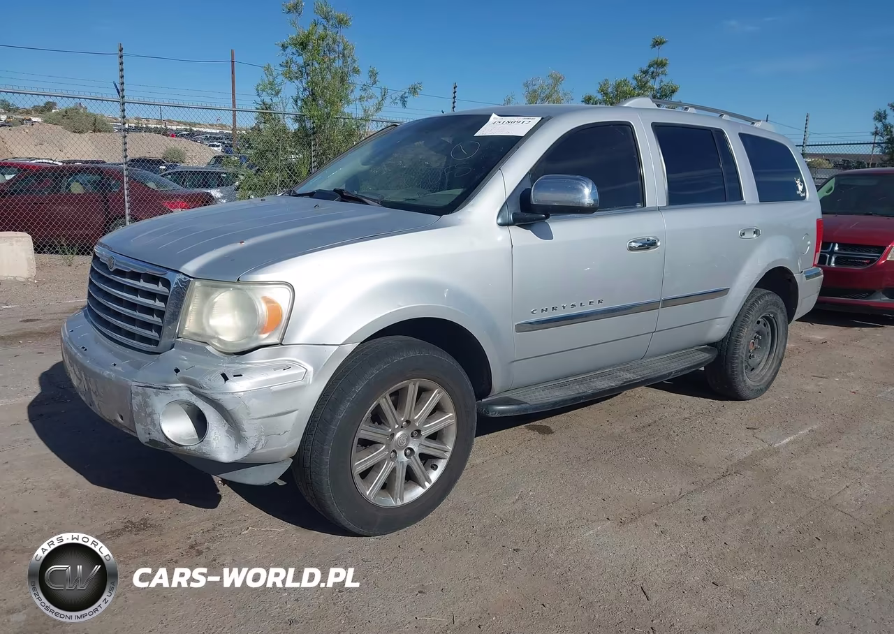 2007 Chrysler Aspen Limited VIN:1A8HW58227F552393 - 2