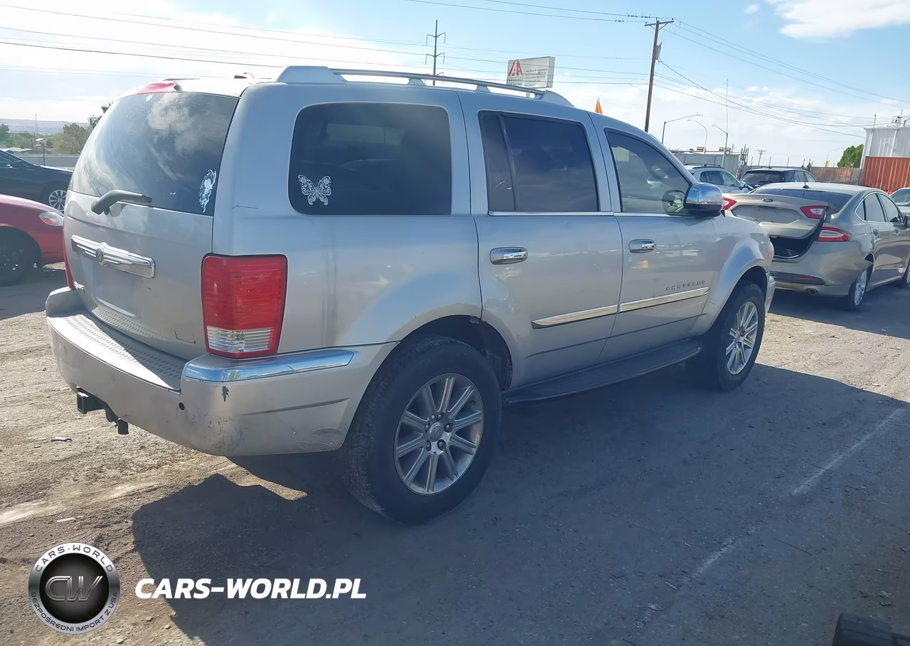 2007 Chrysler Aspen Limited VIN:1A8HW58227F552393 - 4