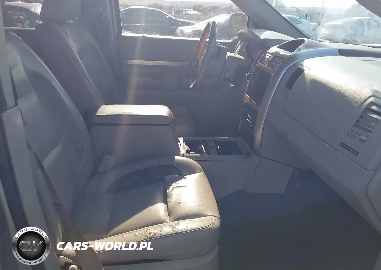 2007 Chrysler Aspen Limited VIN:1A8HW58227F552393 - 5