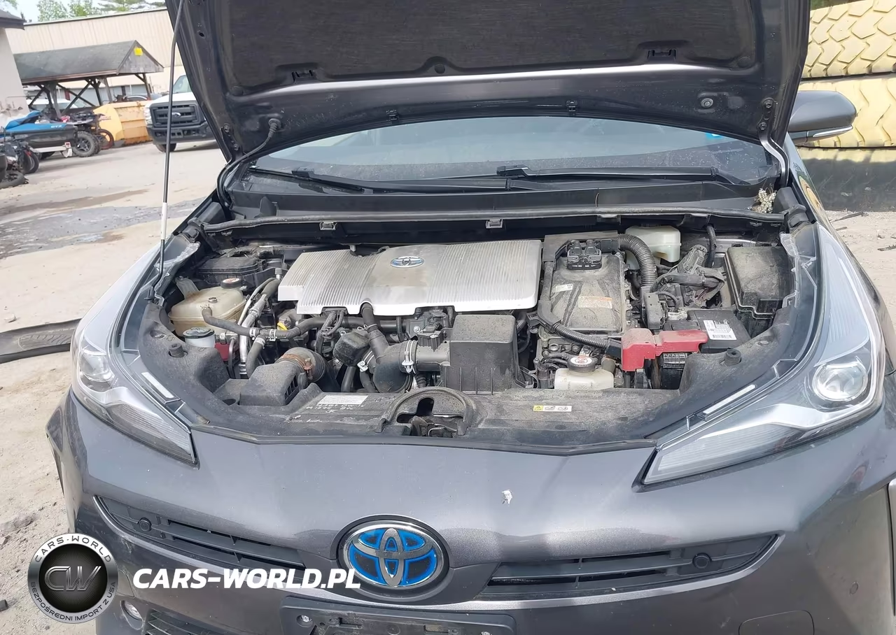 2019 Toyota Prius Le VIN:JTDL9RFU9K3009346 - 10