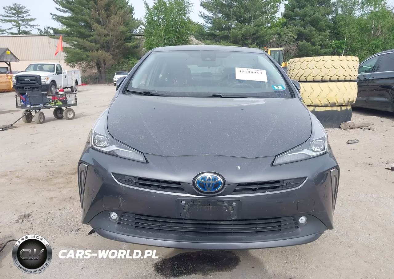 2019 Toyota Prius Le VIN:JTDL9RFU9K3009346 - 12
