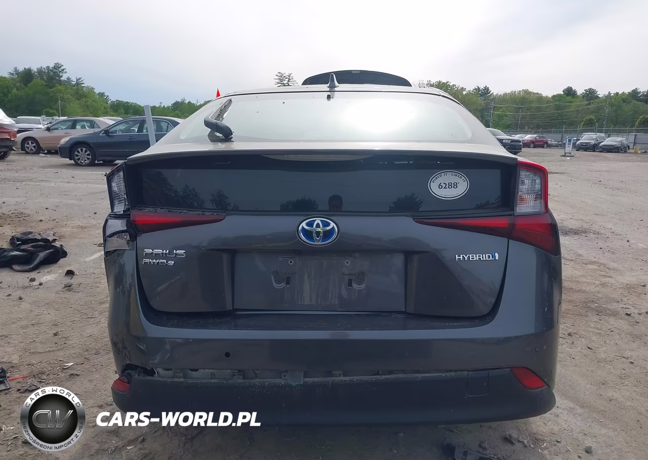 2019 Toyota Prius Le VIN:JTDL9RFU9K3009346 - 16