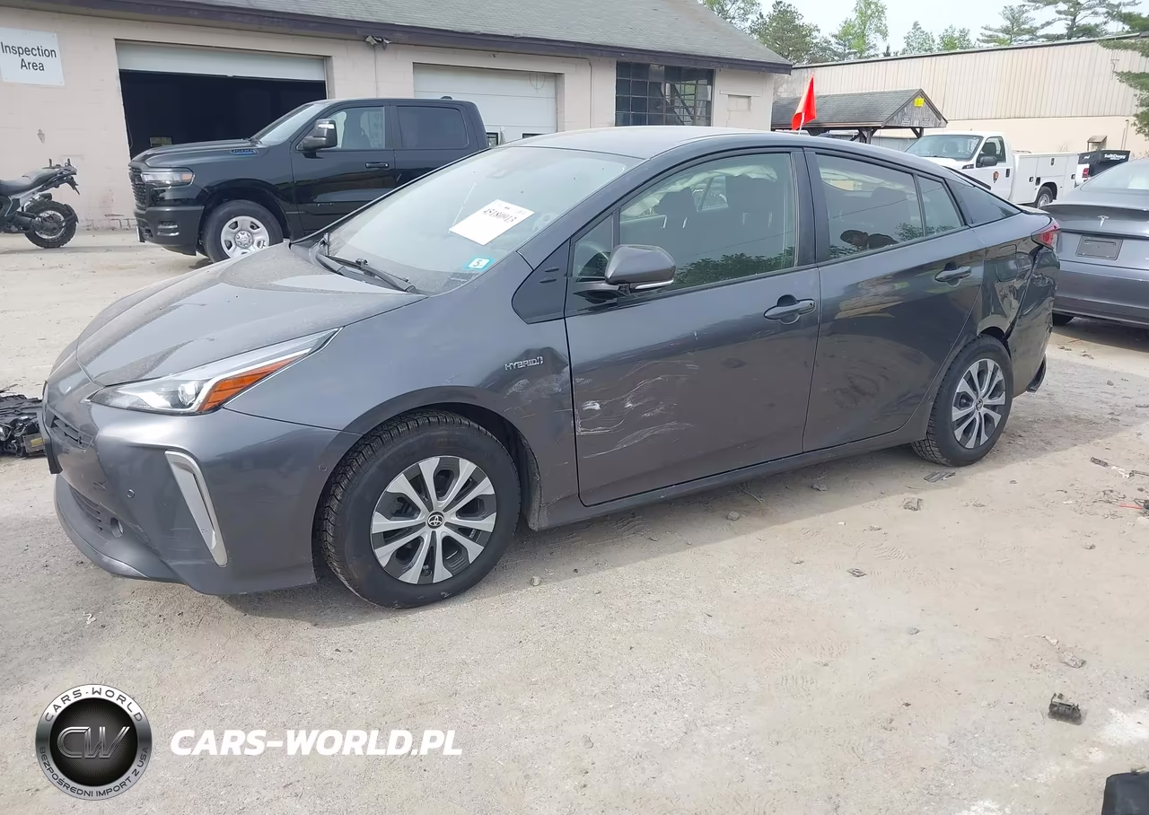 2019 Toyota Prius Le VIN:JTDL9RFU9K3009346 - 2