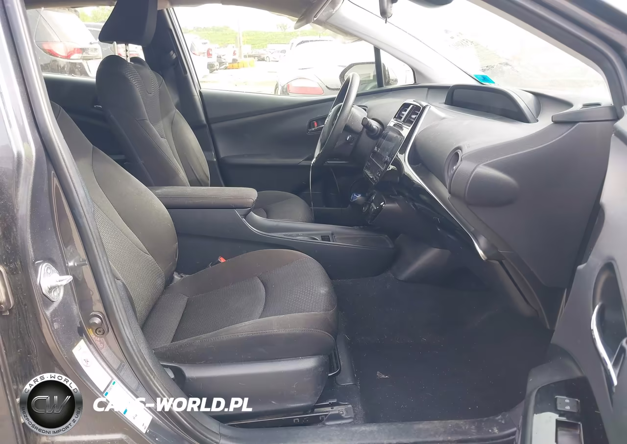 2019 Toyota Prius Le VIN:JTDL9RFU9K3009346 - 5