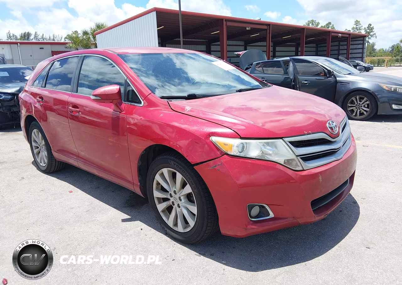 2015 Toyota Venza Le – zdjęcie 1 z 17