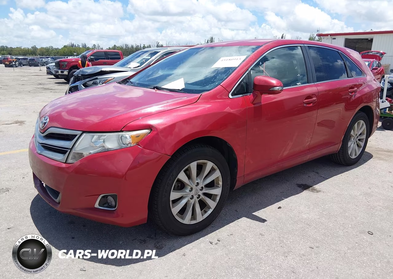 2015 Toyota Venza Le VIN:4T3ZA3BB0FU091215 - 2