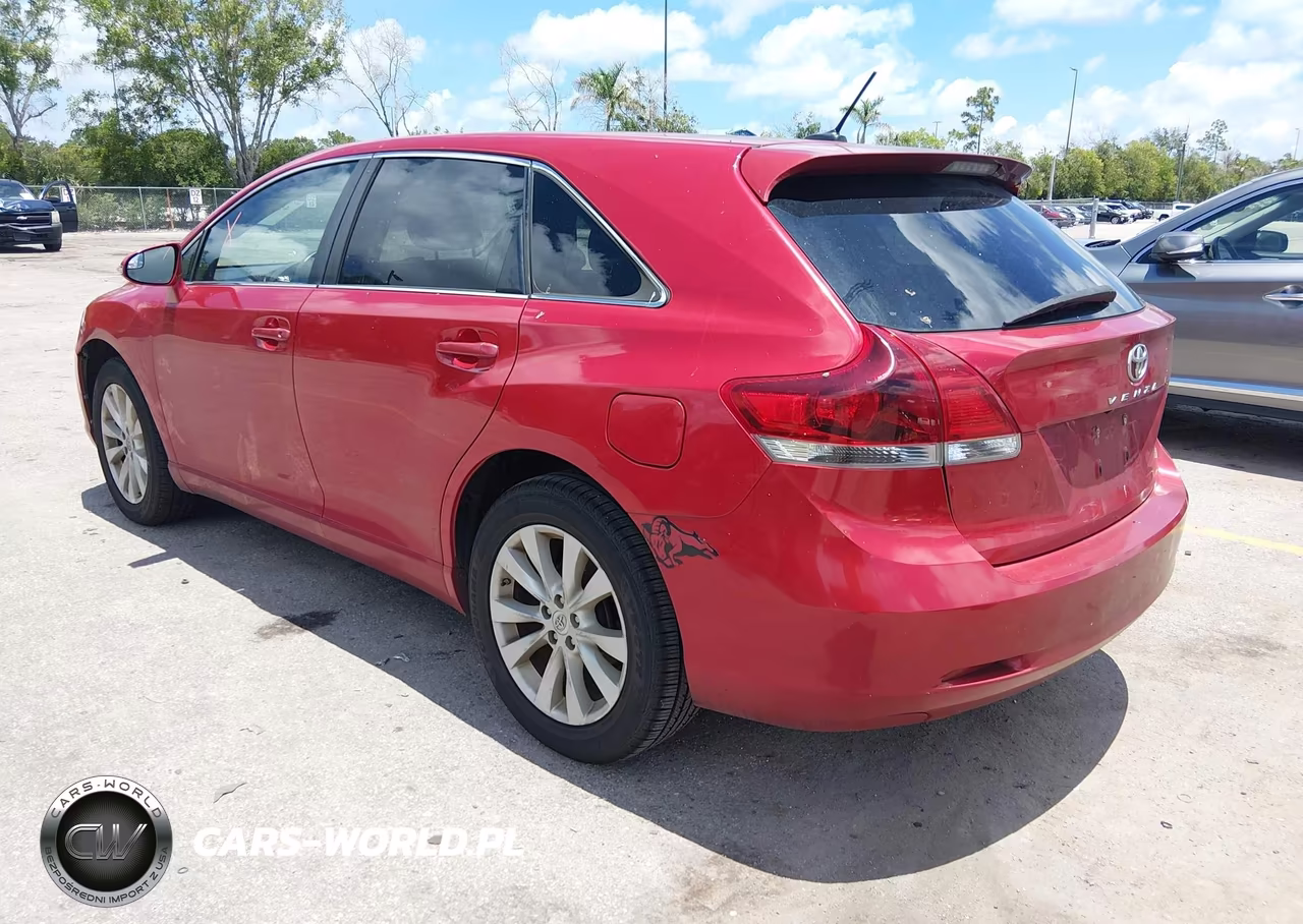 2015 Toyota Venza Le VIN:4T3ZA3BB0FU091215 - 3
