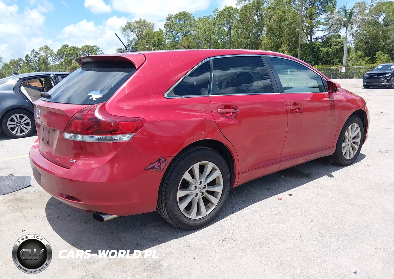 2015 Toyota Venza Le VIN:4T3ZA3BB0FU091215 - 4