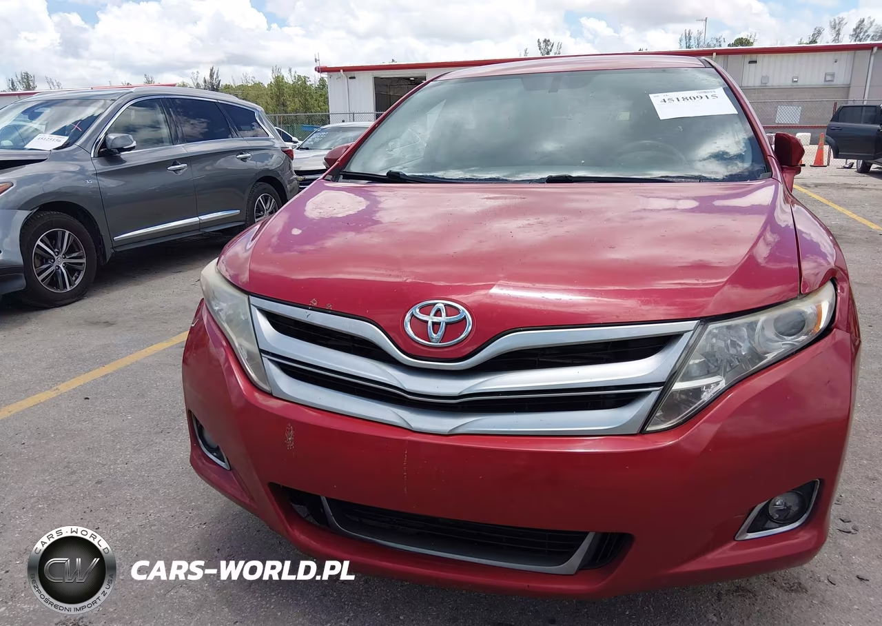 2015 Toyota Venza Le VIN:4T3ZA3BB0FU091215 - 6