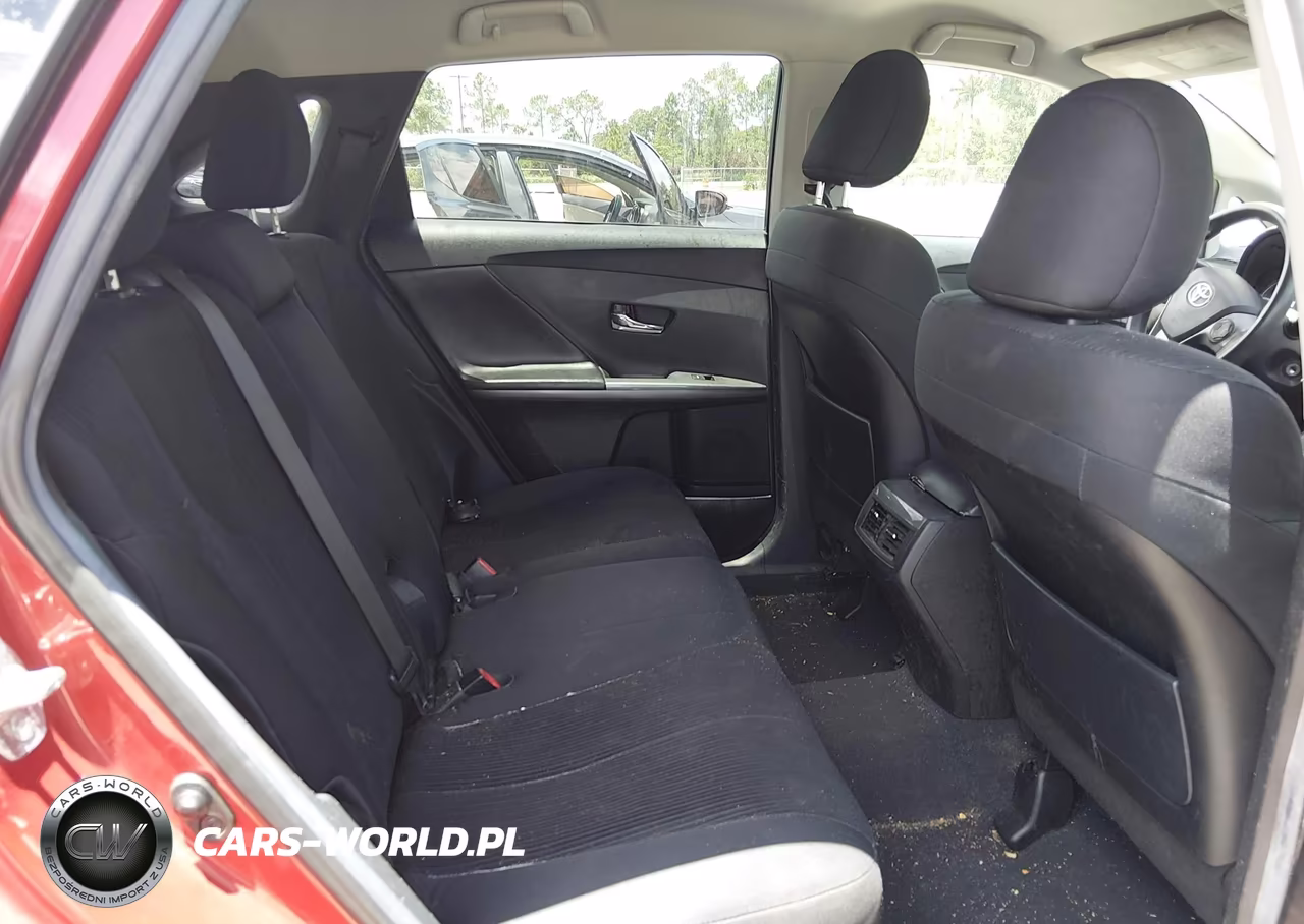 2015 Toyota Venza Le VIN:4T3ZA3BB0FU091215 - 8