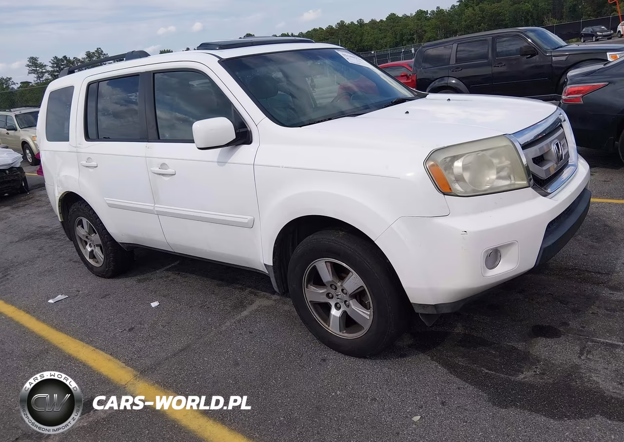 2010 Honda Pilot Ex-L