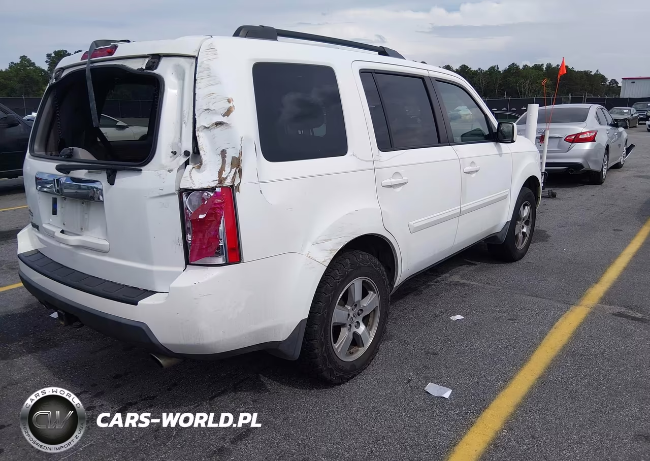 2010 Honda Pilot Ex-L VIN:5FNYF3H53AB011225 - 4