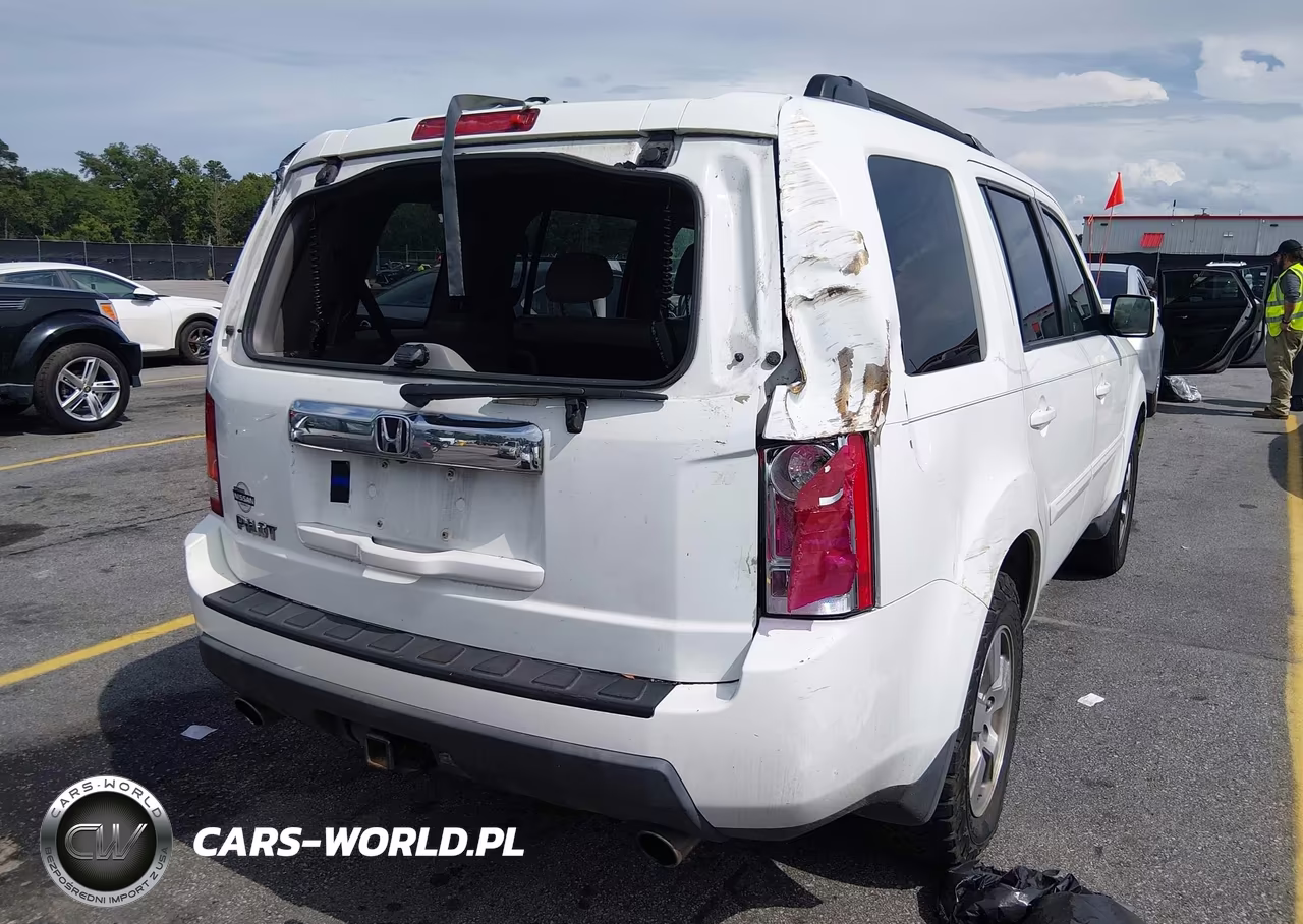 2010 Honda Pilot Ex-L VIN:5FNYF3H53AB011225 - 6