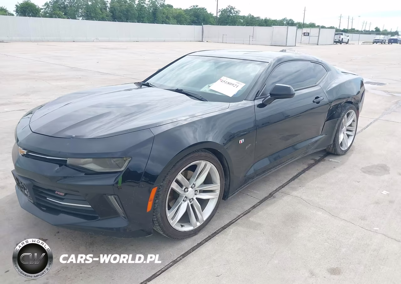 2018 Chevrolet Camaro 1Lt VIN:1G1FB1RX4J0174903 - 2
