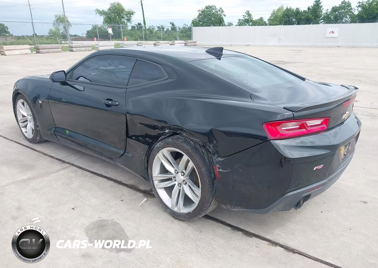 2018 Chevrolet Camaro 1Lt VIN:1G1FB1RX4J0174903 - 3