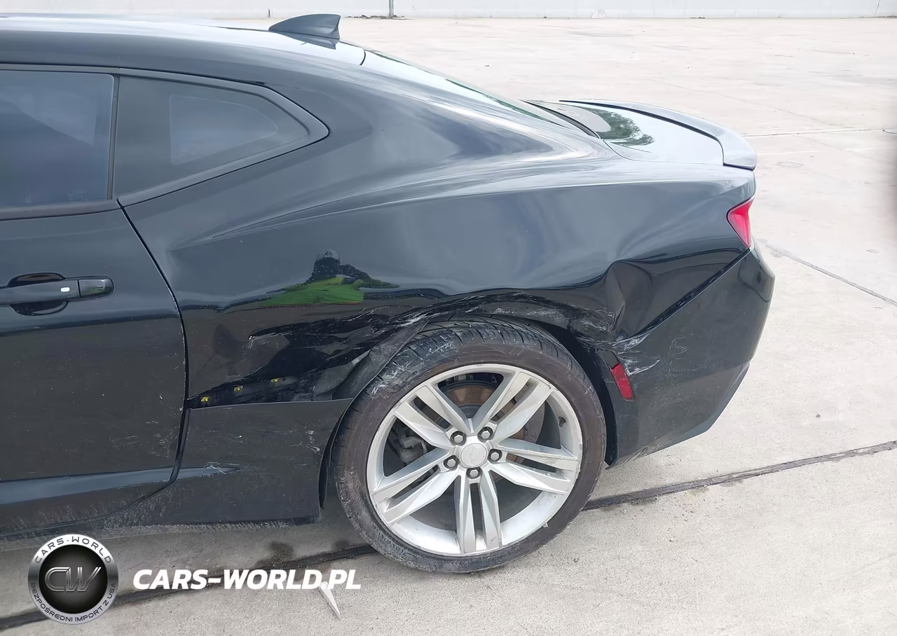 2018 Chevrolet Camaro 1Lt VIN:1G1FB1RX4J0174903 - 6