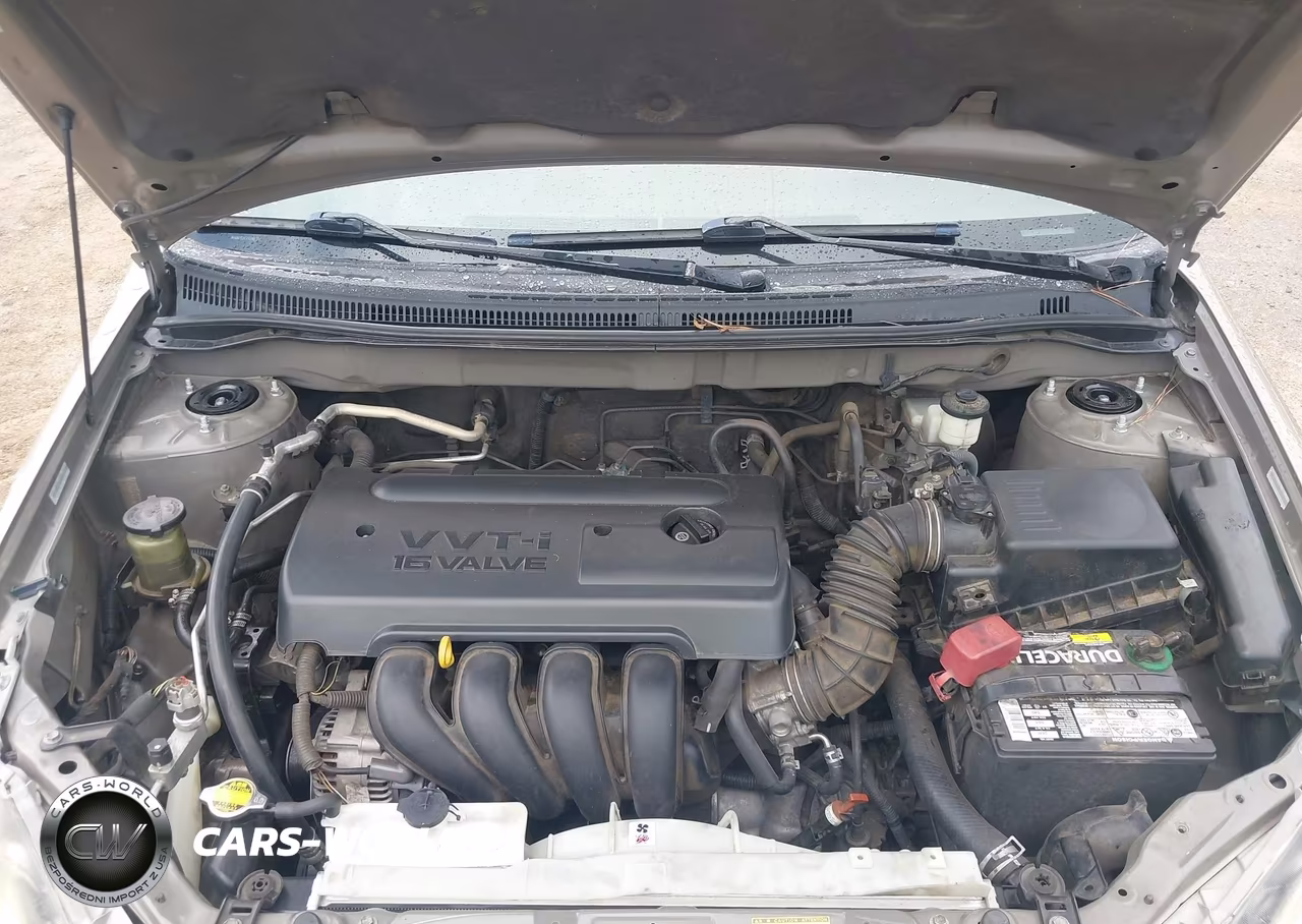 2007 Toyota Corolla Ce VIN:1NXBR32E27Z901331 - 10