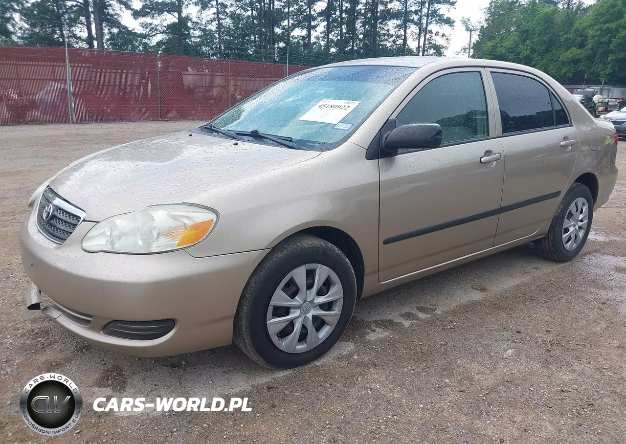2007 Toyota Corolla Ce VIN:1NXBR32E27Z901331 - 2