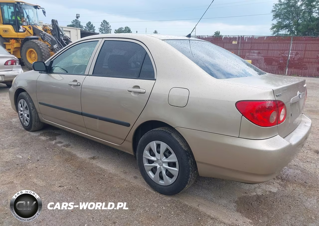 2007 Toyota Corolla Ce VIN:1NXBR32E27Z901331 - 3