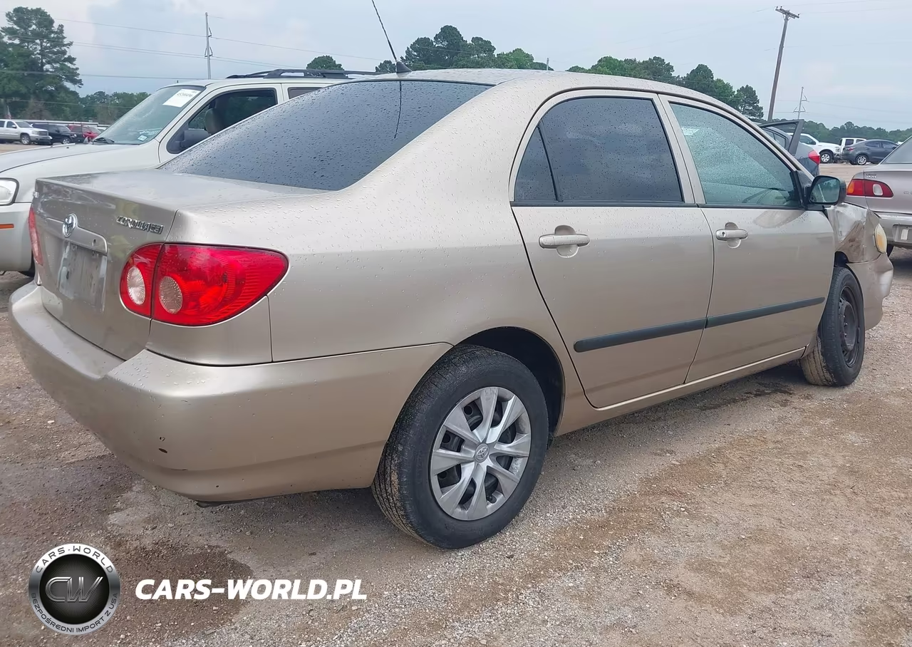2007 Toyota Corolla Ce VIN:1NXBR32E27Z901331 - 4