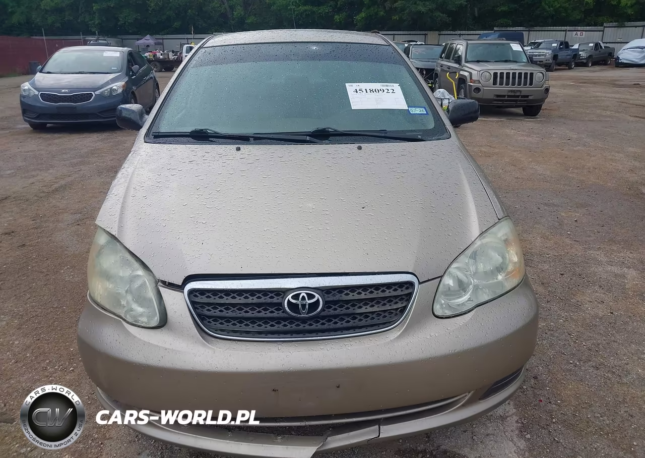 2007 Toyota Corolla Ce VIN:1NXBR32E27Z901331 - 6