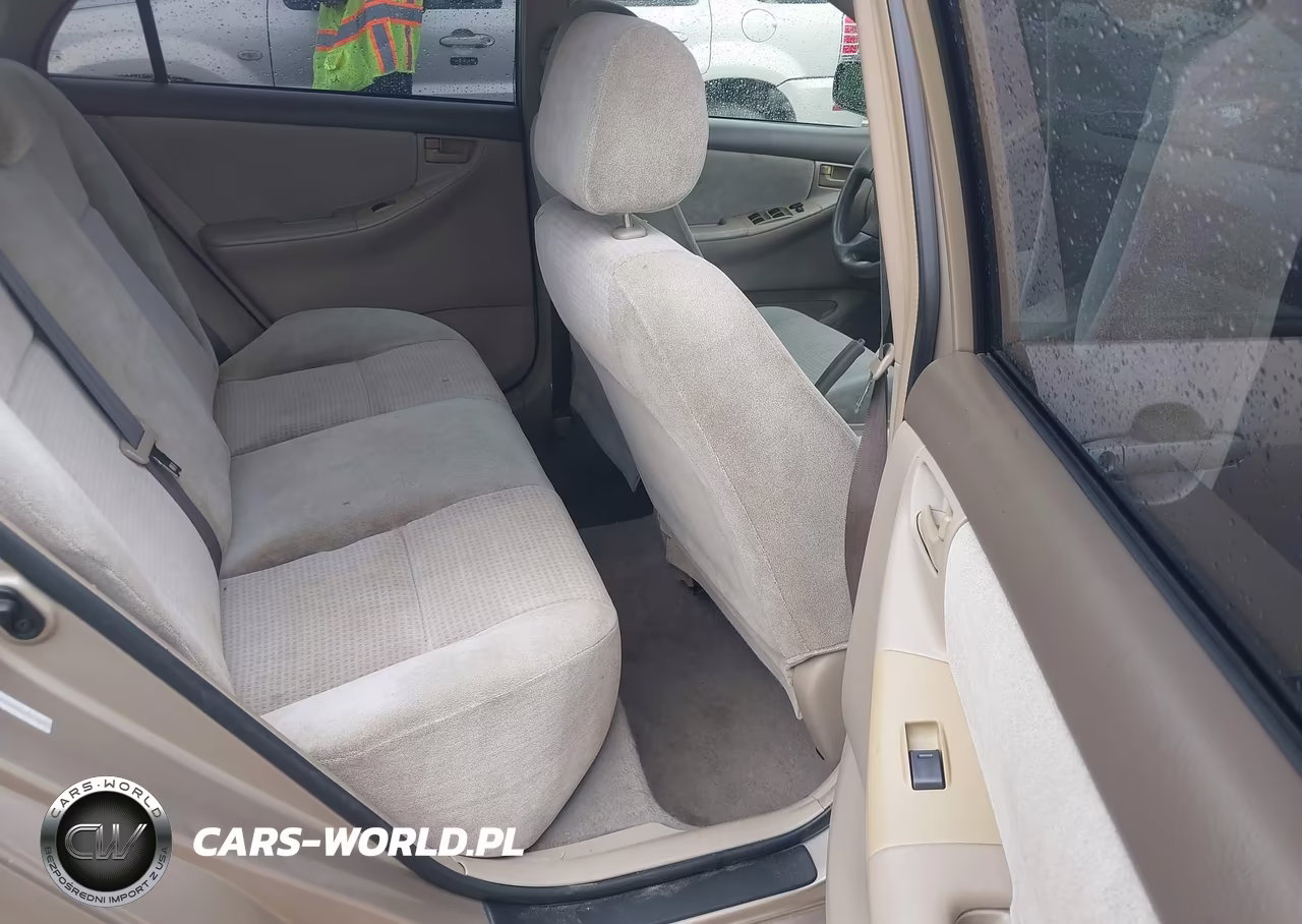 2007 Toyota Corolla Ce VIN:1NXBR32E27Z901331 - 8