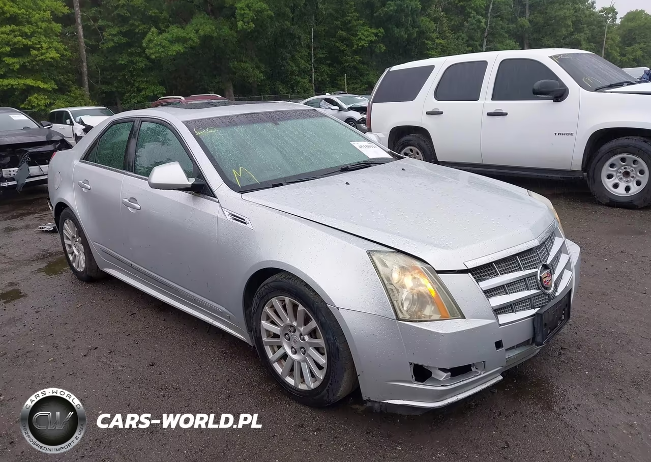 2010 Cadillac Cts Luxury