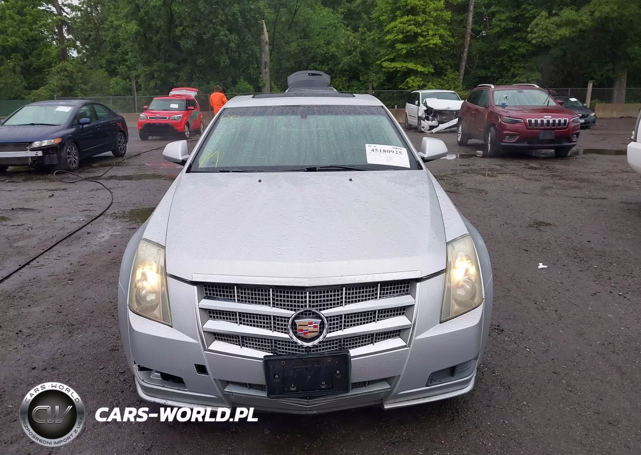 2010 Cadillac Cts Luxury VIN:1G6DG5EG3A0101084 - 12